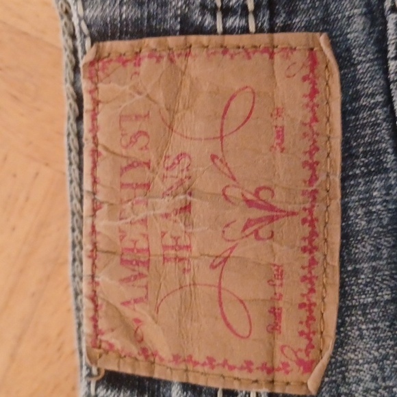 Amethyst Jean Jr. Size 13 flare legs - Picture 3 of 6